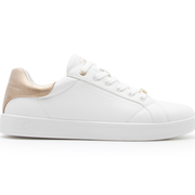 SMOVE Accent Dance Sneaker en oro blanco para mujer