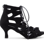 Magnet Core chaussures de danse en daim noir