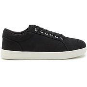 SMOVE Dance Sneaker en negro con suela blanca
