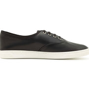 Smove Dance Sneaker in black leather