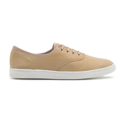 Smove Dance Sneaker in beige leather