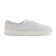 Smove Dance Sneaker in white leather