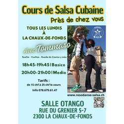 Résodanse Salsa