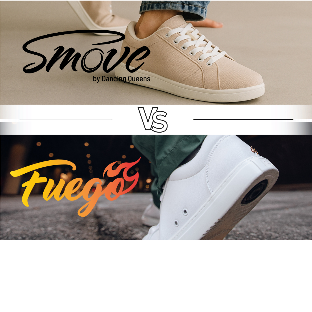 Smove vs. Fuego - Der grosse Dance Sneaker Vergleich