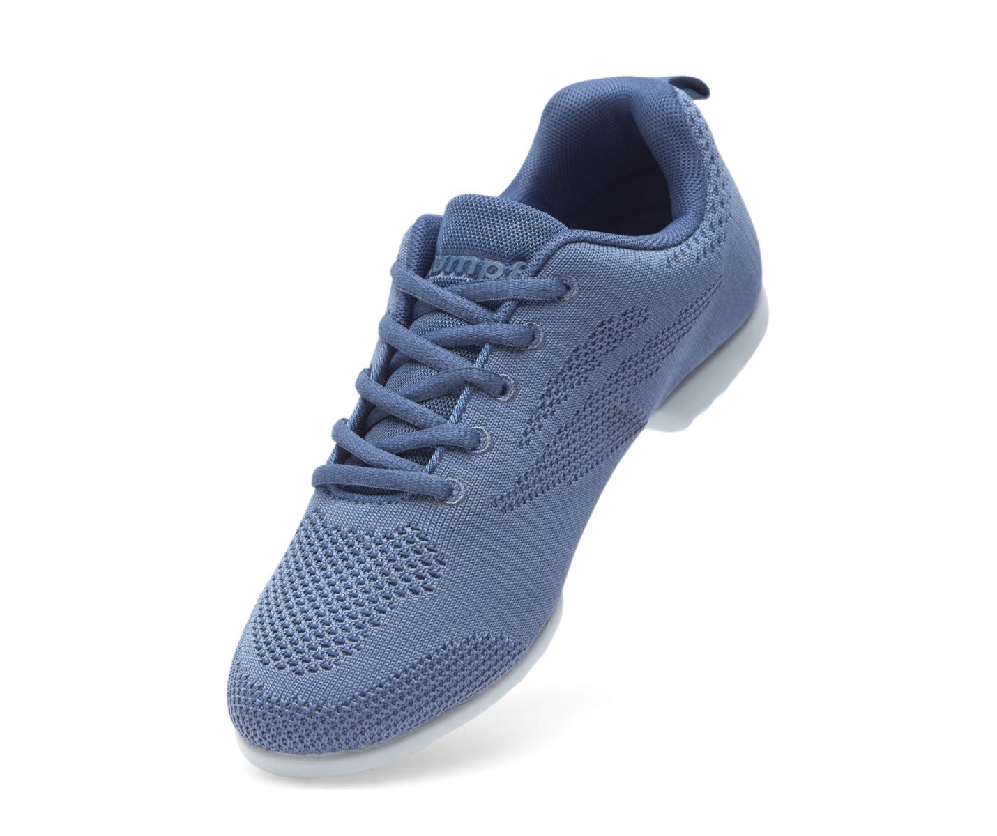 Blauer 1567 Zuma Tanzsneaker von Rumpf mit atmungsaktivem High-Tech Mesh-Gewebe, flexibler PU-Sohle, Schnürung.