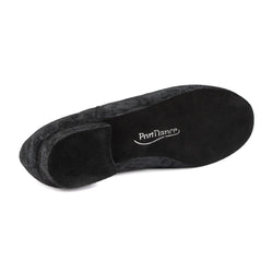 PD Pedro in Black Numb Nubuck von Portdance, perfekt für Tanzsessions.