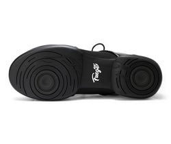 Die Fuego Dance Sneakers Split Sole x Derek Hough verfügen über kreisförmige Laufflächen, perfekt für vom Ballsaal inspirierte Stile.