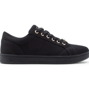 SMOVE Breeze Dance Sneaker en negro con suela negra para mujer