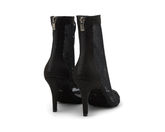 Halley Heels Dance Dance Shoes in Black