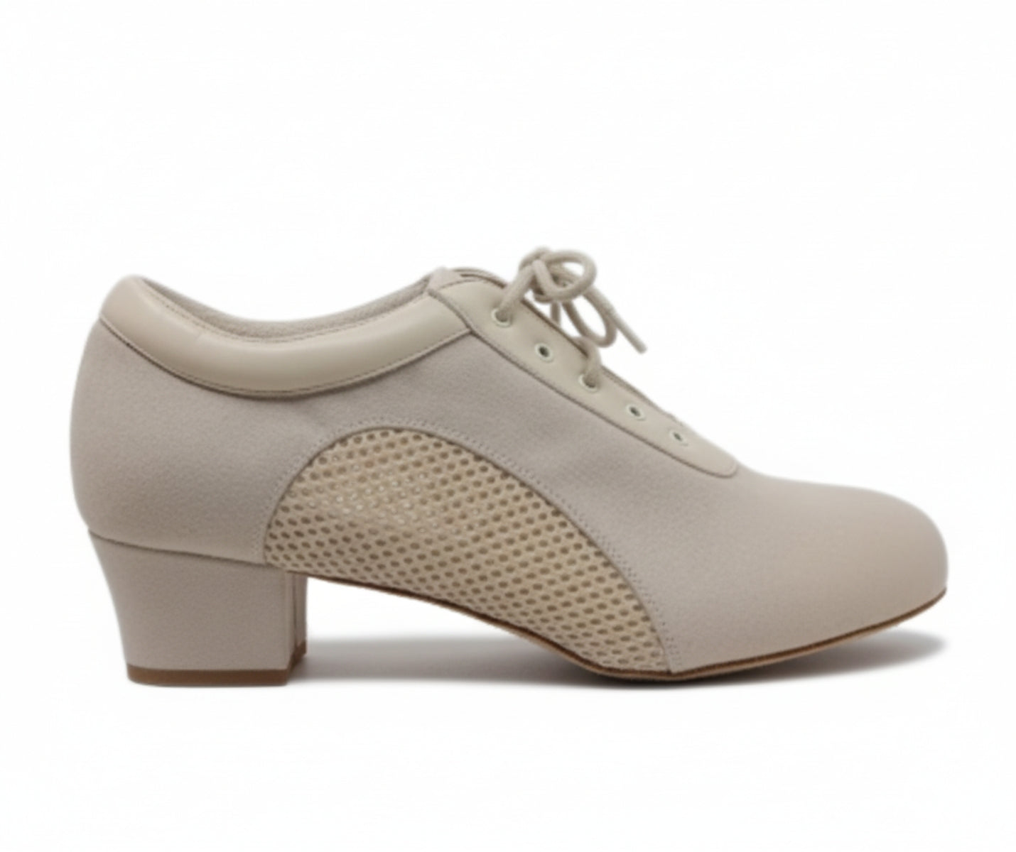 Zapatillas de danza Balance Trainer de ante beige