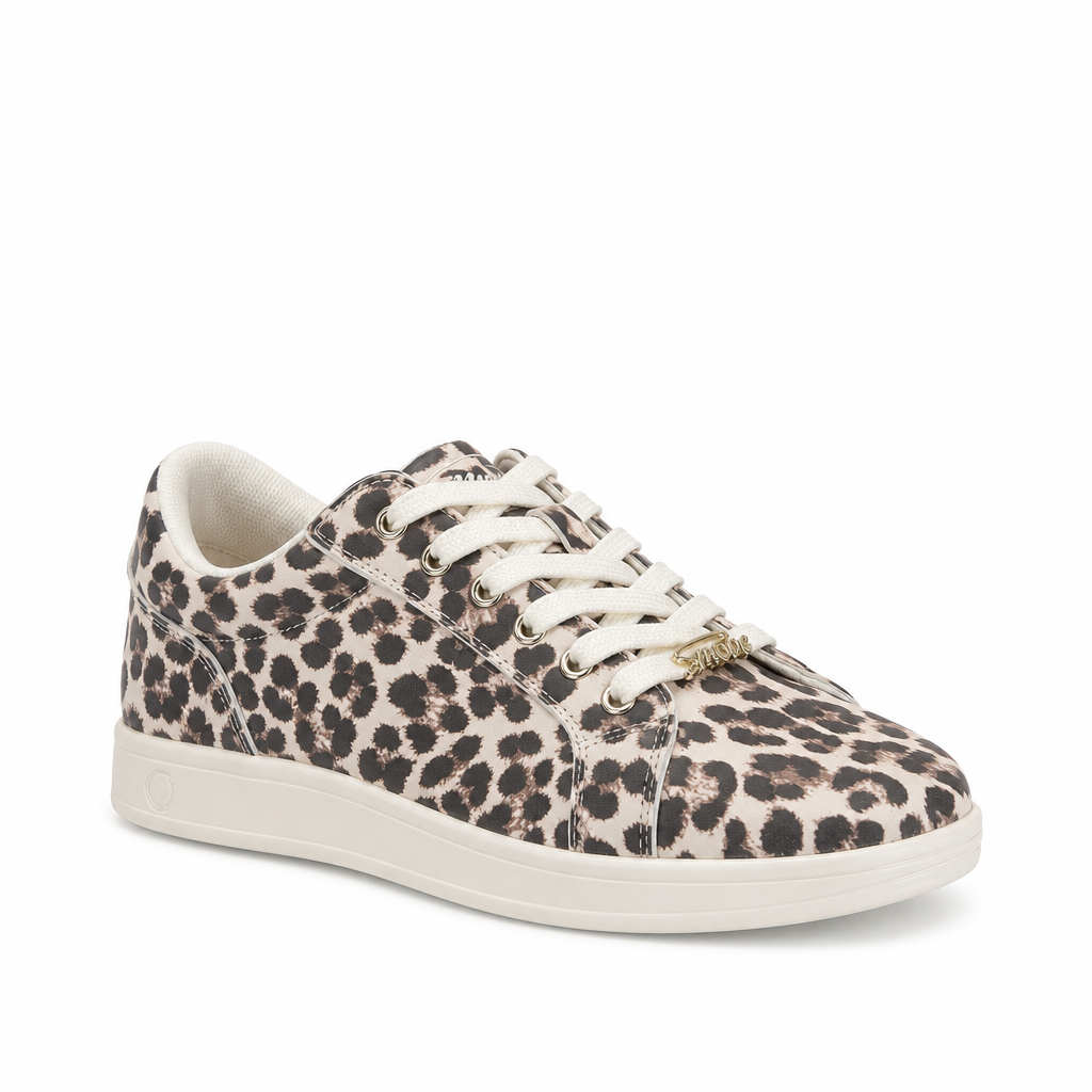 SMOVE Accent Dance Sneaker Leo für Damen von Dancing Queens – stilvoll und atmungsaktiv.