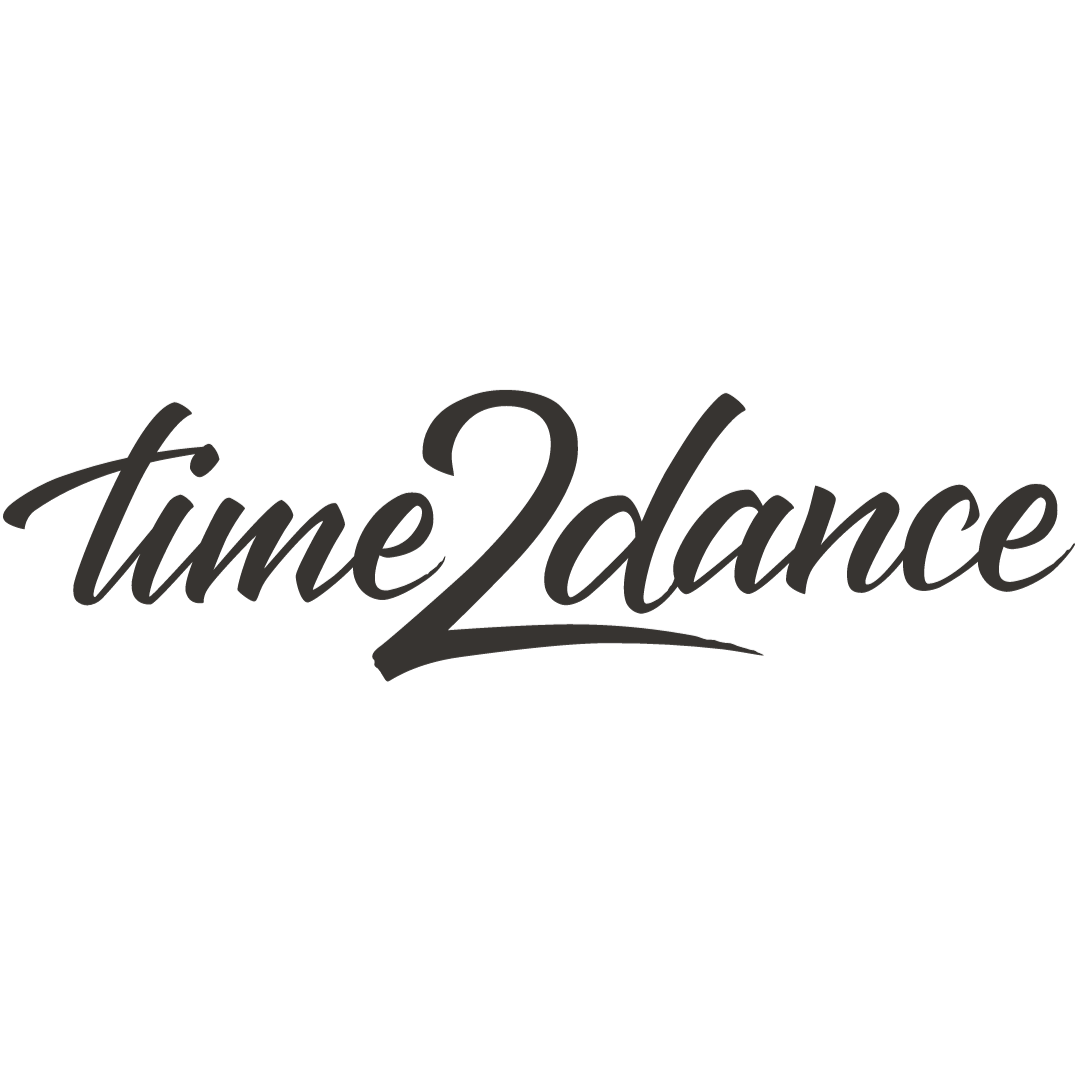 Der kursive Text „time2dance“ auf weißem Grund regt zum sofortigen Tanzen an und stammt von der Tanzschule Tanzkurse aus Zürich.