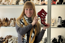 Try on dance shoes in Pfaffikon ZH in Switzerland