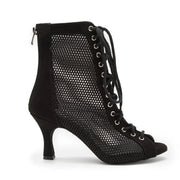 Magnet Aura chaussures de danse en daim noir