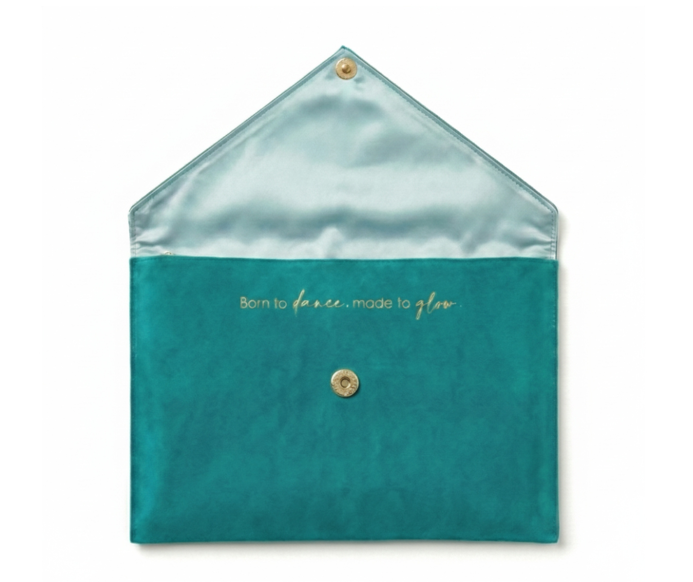Cosmetic bag in turquoise from Dancing Queens