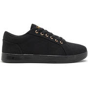 SMOVE Dance Sneaker en negro con suela negra