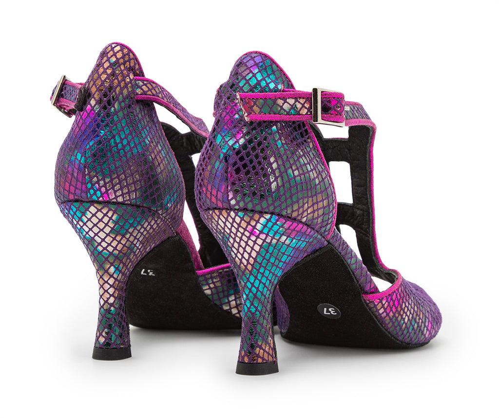 Shoes de baile ESP11 en Violet