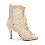 Magnet Aura chaussures de danse en daim beige
