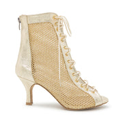 Magnet Aura chaussures de danse en paillettes d'or