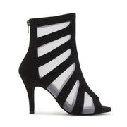 Magnet Pure chaussures de danse en cuir noir