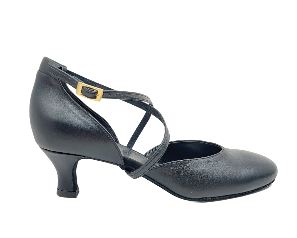 511/442 dance shoes in black leather