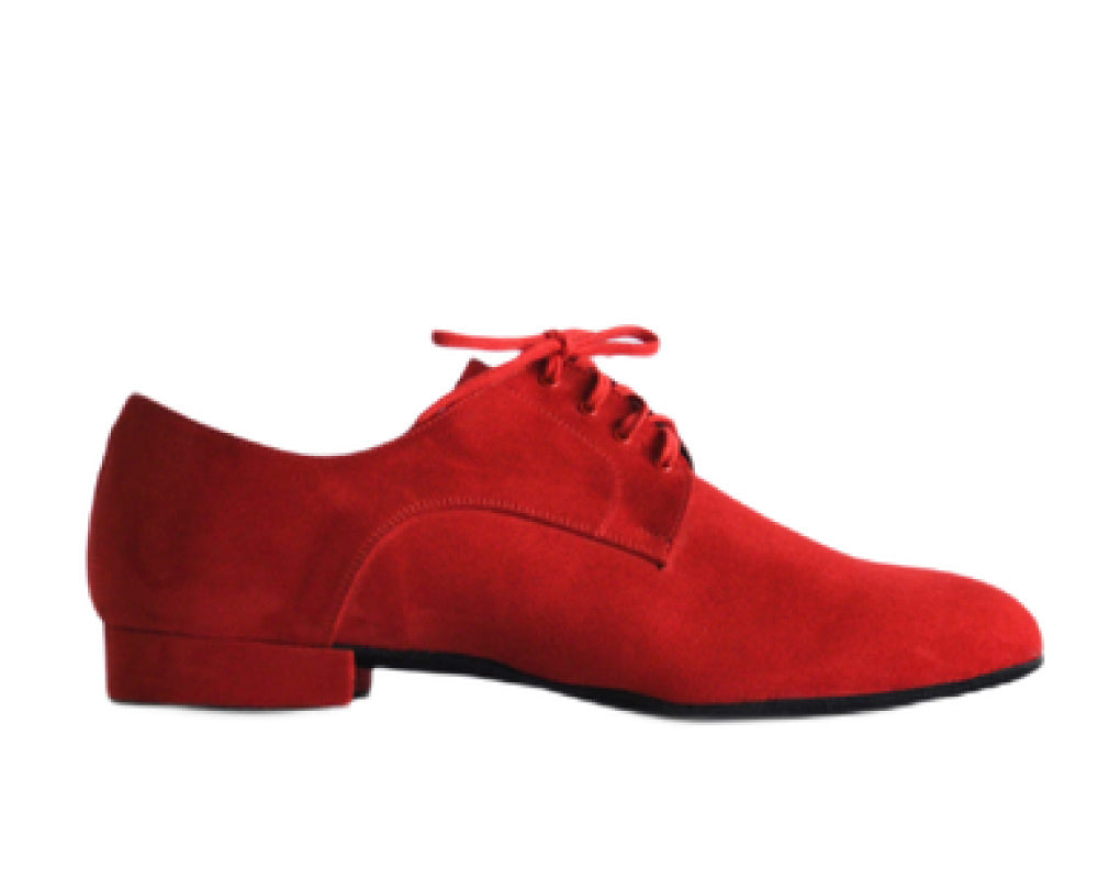 zapato baile rojo