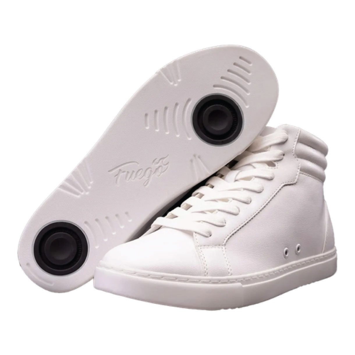 Fuego Dance Sneakers High-Top in White