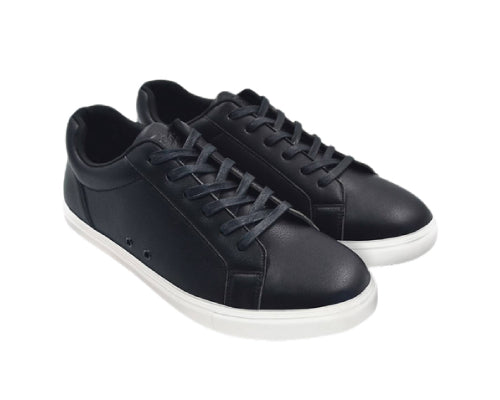 Fuego Low-Top Dance Sneakers in Schwarz/Weiss