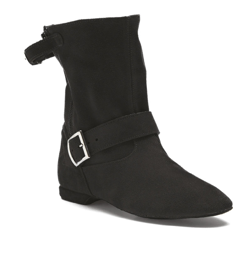 8835 Botas Swing de Low West Coast en negro