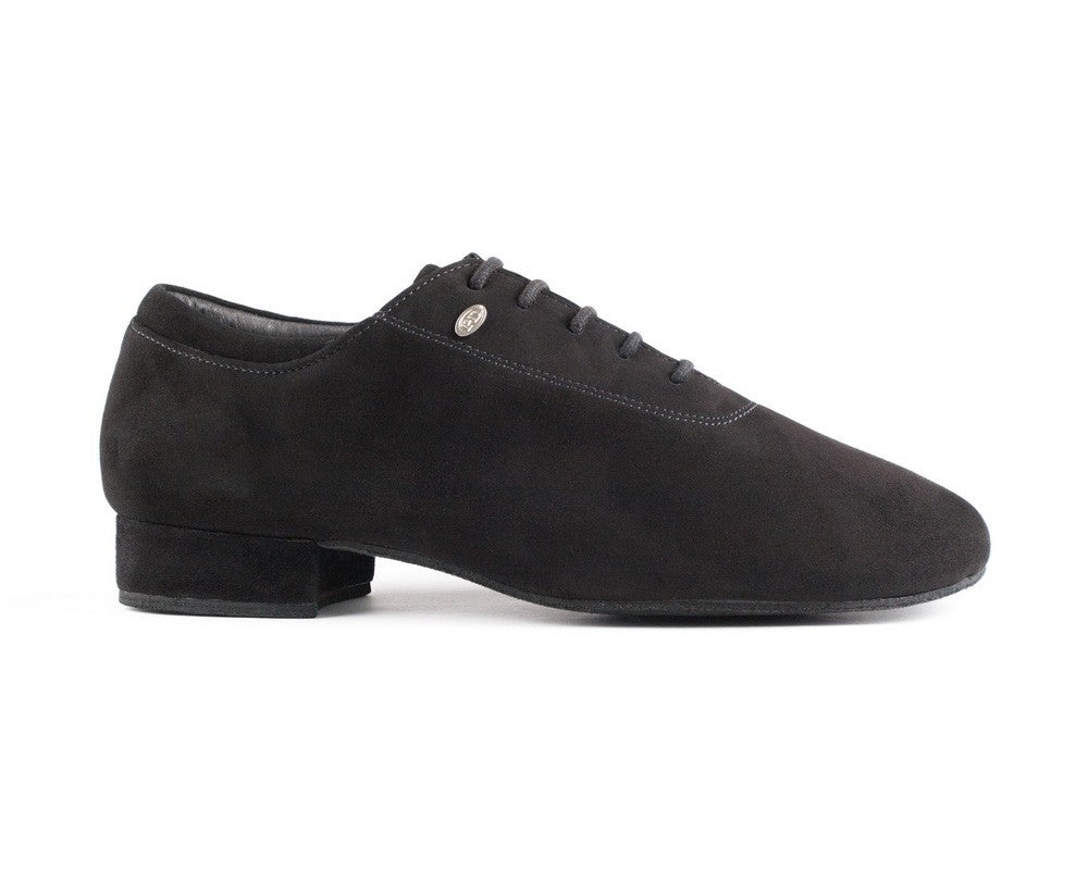 Zapatos de baile premium PD020 en negro nubuck
